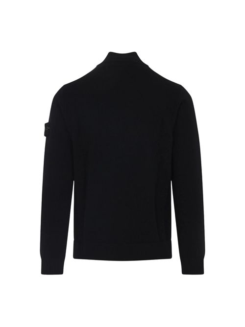 Maglione 5100062 in lana RWS stretch con zip STONE ISLAND | 5100062S00A1V0029